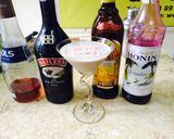 Hình bước làm 3 của món Cocktail: I LOVE YOU ❤️