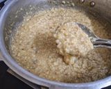 A picture of step 4 of Pongal with Jowar Millet.
