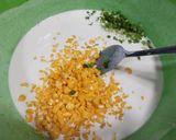 Foto langkah ke 3 dari resep Bakwan Jagung Gluten Free.