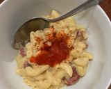 Foto langkah ke 4 dari resep Simple Macaroni Cheese.