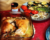 Foto del paso 2 de la receta: Pollo asado receta tradicional con parrillada de verduras y romescu