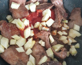 Foto del paso 2 de la receta: Garbanzos con conejo y calabacín