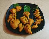 மூலிகை இலை பஜ்ஜி(mooligai ilai bajji recipe in tamil) ரெசிபி ஸ்டேப் 6 புகைப்படம்