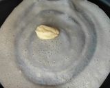 A picture of step 4 of Sweet dosa rolls.