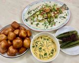 Gambar langkah 4 resipi Mantou Buttermilk Sauce.