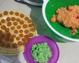 Foto langkah ke 5 dari resep Nastar (kue nanas) bentuk jeruk, terong, strawberry 😄.