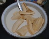 Foto langkah ke 3 dari resep Pisang goreng palm keju.