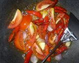 Foto langkah ke 2 dari resep Sambal tempe.