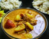 Foto langkah ke 5 dari resep Beef & Potatoes Curry.