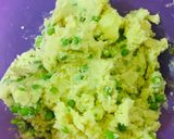 A picture of step 2 of Potato Cheese balls.