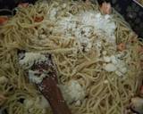 Spageti aglio olio udang langkah memasak 4 foto
