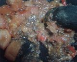 Foto langkah ke 4 dari resep Sambal tomat terasi.