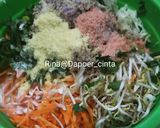 Foto langkah ke 3 dari resep Bakwan renyah dan garing.