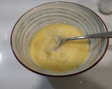 蝦仁菇菇炒蛋早午餐盤的食譜步驟4照片