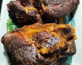 A picture of step 8 of Hunter Beef 🍖.
