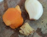 Foto langkah ke 1 dari resep MPASI 6 bulan, Bubur Teri.