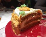 Foto del paso 10 de la receta Tarta de zanahoria con frosting con mascarpone (carrot cake)