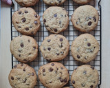 Foto del paso 3 de la receta: Cookies estilo americanas 🇺🇸 Galletas con chips de chocolate 🍪