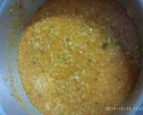 A picture of step 2 of Bisibele bath.