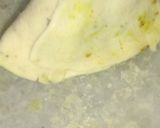 A picture of step 3 of Aloo Samosa.