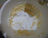Foto langkah ke 3 dari resep Basque Burnt Cheesecake.