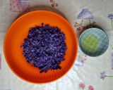 Foto del passaggio 3 della ricetta Gnocchi di patate viola con albumi