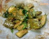 รูปขั้นตอนการทำที่ 4 ของ ผัดมะเขือยาว #กินผักรักสุขภาพ7