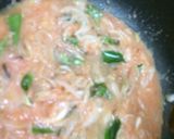 A picture of step 5 of Kadala curry.