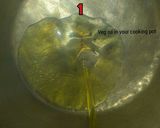 A picture of step 1 of One pot party jollof rice.