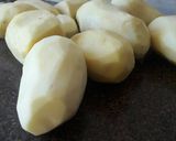 Foto del paso 1 de la receta: Papas con mayonesa y perejil