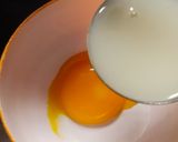 Foto langkah ke 7 dari resep Puding Marie Bunga Telang.