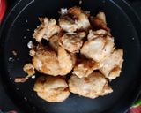 A picture of step 10 of Arbi Took chaat.