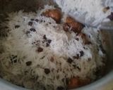 A picture of step 3 of Chicken n chickpea biryani.