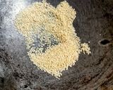 Foto langkah ke 2 dari resep Ting Ting kacang jahe.