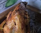 Une image de l'étape 3 de Pintade au four dorée.