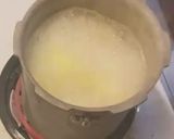 A picture of step 1 of Hot Desi Garlic Fried Rice.