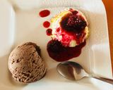 Pas rețetă Mini cheesecake cu Oreo și sos de fructe de pădure 3 fotografie