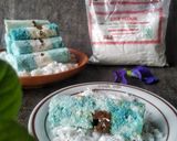 Foto langkah ke 6 dari resep Putu Bunga Telang.