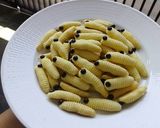 Foto langkah ke 3 dari resep Kue ulat sagu simpel 3 bahan.