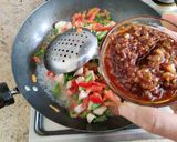 A picture of step 13 of Schezwan Fried Rice.