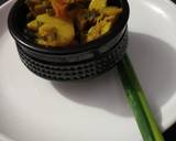 Spring onion dry veg recipe step 6 photo