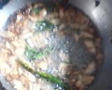 A picture of step 11 of Smokey flavoured dal.