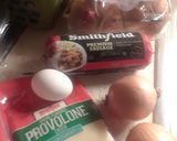 A picture of step 1 of The Farmboy Burger.