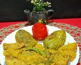 A picture of step 6 of Potol / Parwal Poshto.
