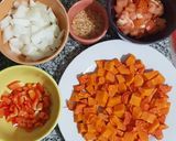 Foto del paso 3 de la receta: Locro vegano con lentejas