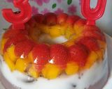 Foto langkah ke 8 dari resep Puding Birthday.