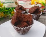 Foto langkah ke 8 dari resep Bolu Kukus Cokelat Gluten Free.