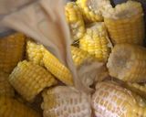 Gambar langkah 3 resipi Jagung Cheese.