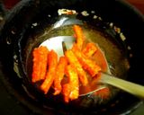 A picture of step 3 of Crispy and spicy baby corn.