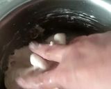 A picture of step 8 of Laadi Pav.